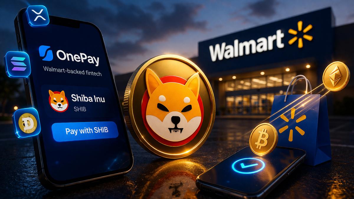 Shiba Inu Lands on Walmart-Backed Fintech Platform in Major Expansion Move