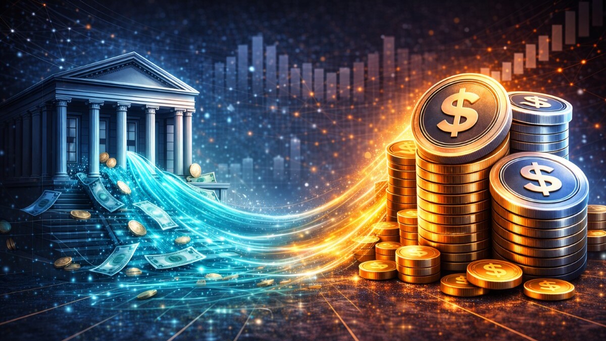 ECB warns stablecoins can pull deposits from banks, push funding costs higher, and weaken monetary policy transmission as dollar-pegged tokens dominate.