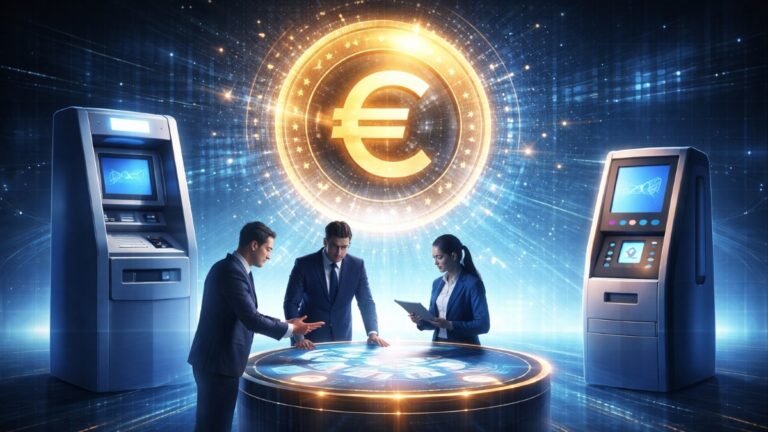 ECB is recruiting experts to shape digital euro standards for ATMs and terminals, reinforcing concerns over Europeās advancing CBDC rollout.