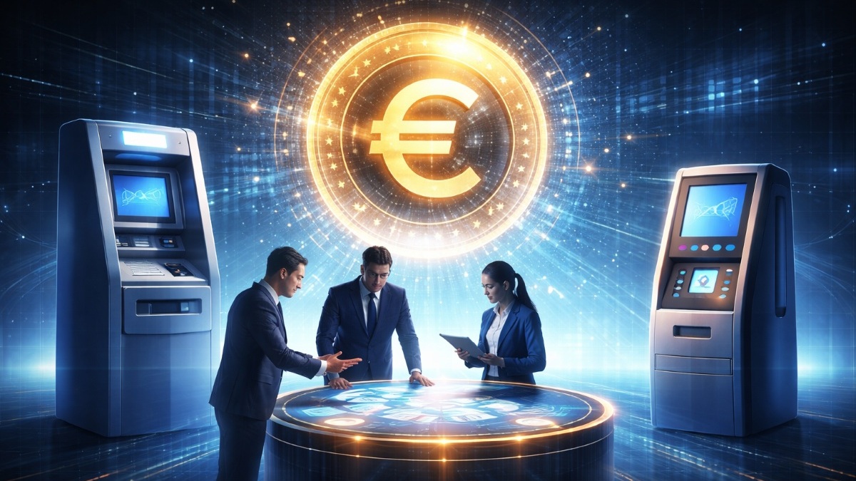 ECB is recruiting experts to shape digital euro standards for ATMs and terminals, reinforcing concerns over Europe’s advancing CBDC rollout.