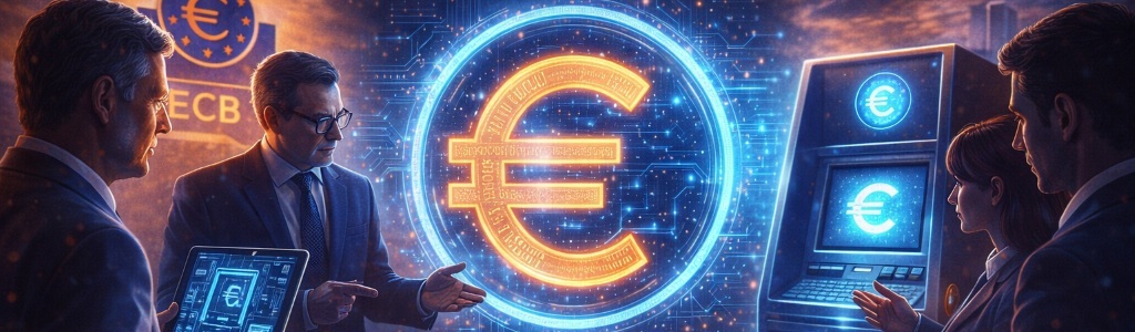 The ECB opened two RDG workstreams seeking experts to define how a digital euro would function across ATMs, payment terminals and acceptance infrastructure under proposed rules.