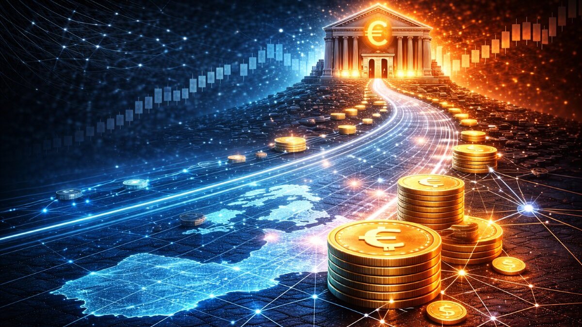 The ECBās Appia roadmap pushes Europeās tokenized markets deeper into central bank control, with Pontes and digital euro plans moving in parallel.