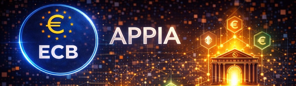 The ECB presented Appia as its long-term roadmap for tokenized wholesale markets in Europe, with the system explicitly anchored in central bank money from the outset.