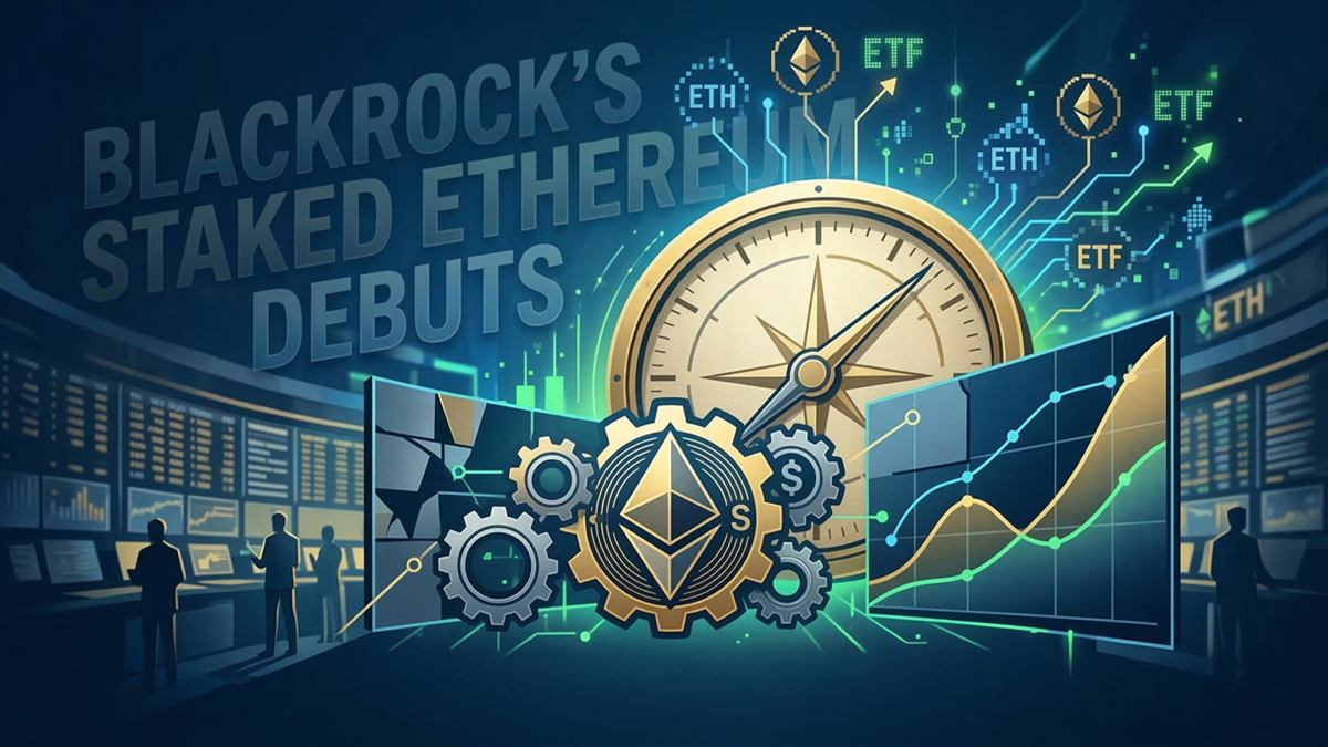 Ethereum ETF with BlackRock Staking