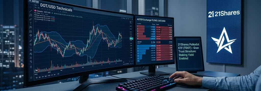 Polkadot ETF in the United States-