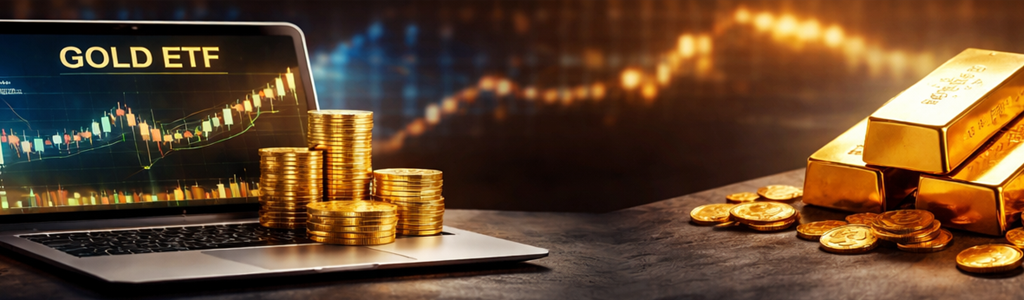 Gold ETFs provide fast market access, high liquidity, and lower costs, but investors do not hold the metal directly.