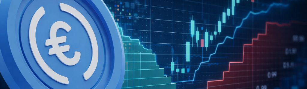EURC Skews Market Depth but Reveals Usage Patterns
