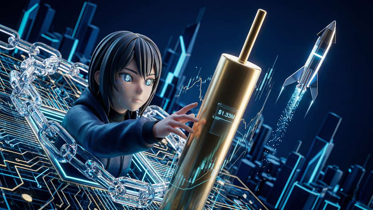 Elon Musk used xAI’s Grok tool to animate the iconic "Bitcoin anime girl" image, a gesture interpreted by the community as a signal of re-accumulation.