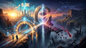 Ethereum at a breaking point-