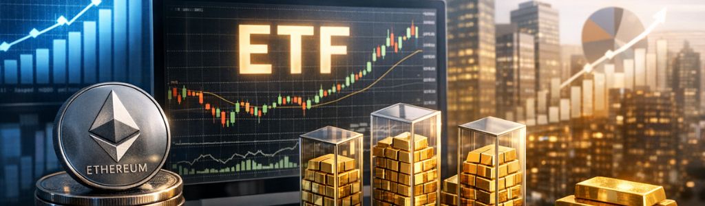 Ethereum ETFs and Corporate Accumulation Trends