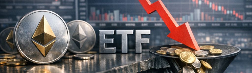 Ethereum ETFs Extend MultiāWeek Outflows