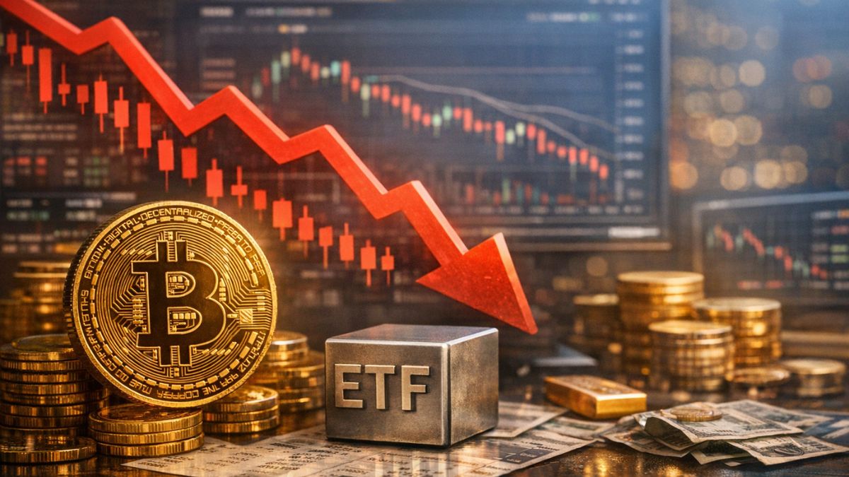 Bitcoin ETFs Face Renewed Pressure After Outflows Hit ThreeāWeek High