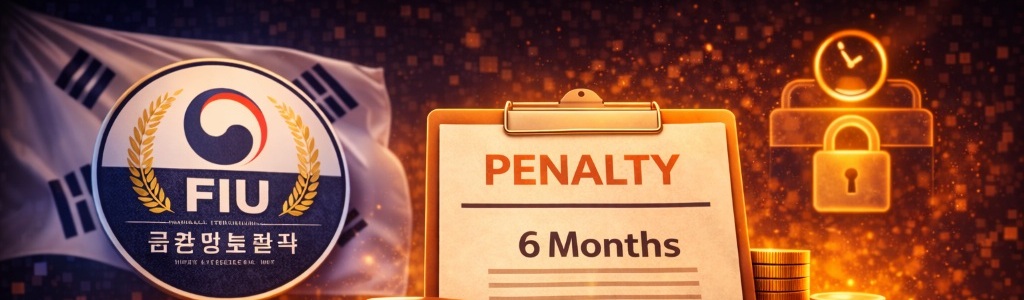 South Korea’s FIU sent Bithumb a preliminary notice proposing a six-month partial business suspension and fines in the tens of billions of won.