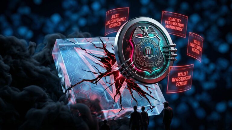 The FBI warns about fake tokens on the Tron network used for identity theft