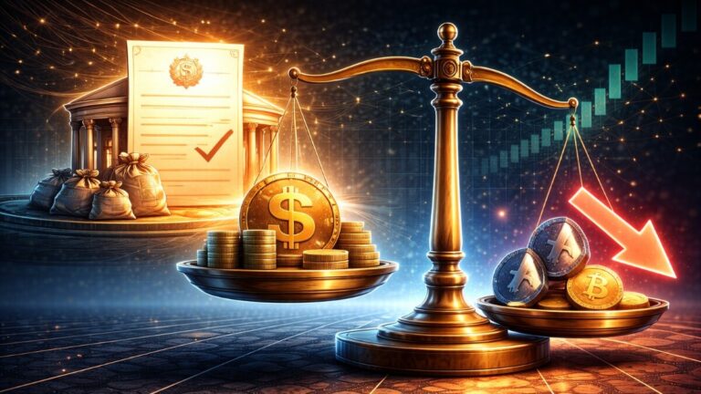 Ex-CFTC Chair Giancarlo says banks need the stalled CLARITY Act more than crypto firms, to unlock confidence to scale digital-asset infra.