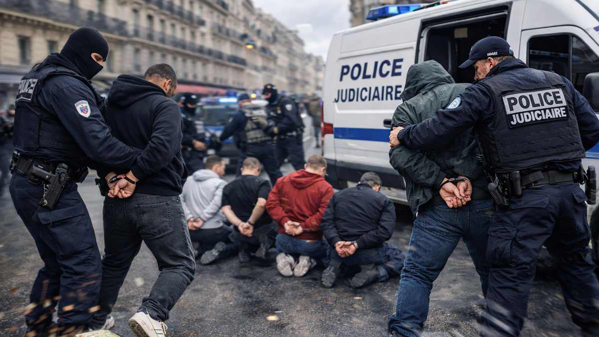 French Police Arrest 12 as Investigation Into Violent Crypto Kidnappings Expands