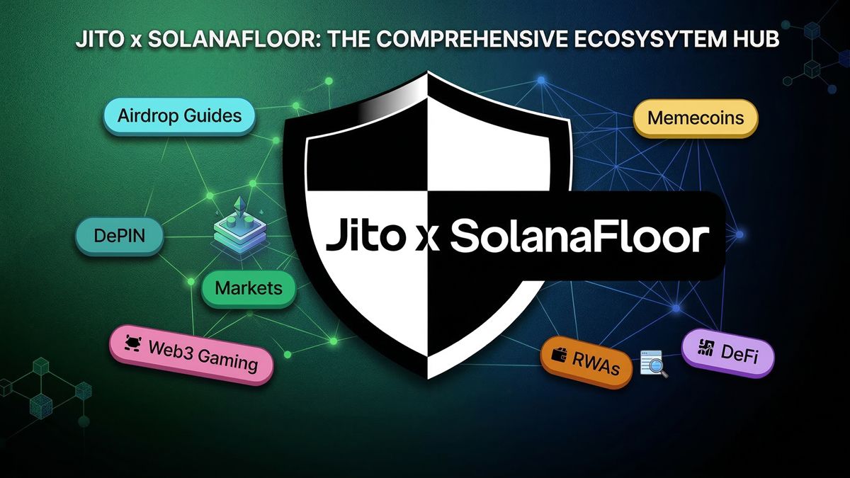 Jito Foundation acquires SolanaFloor-