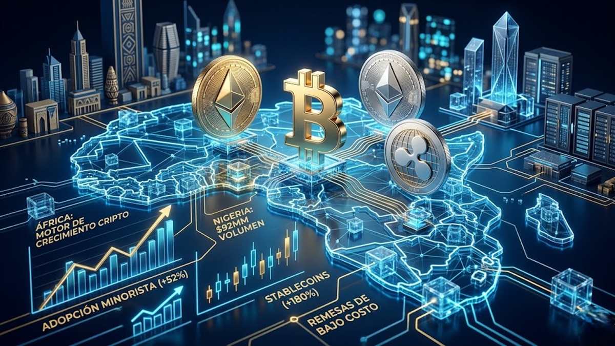 The future of Africa is linked to Bitcoin and XRP