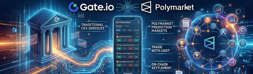 Gate.io Polymarket-alliance-