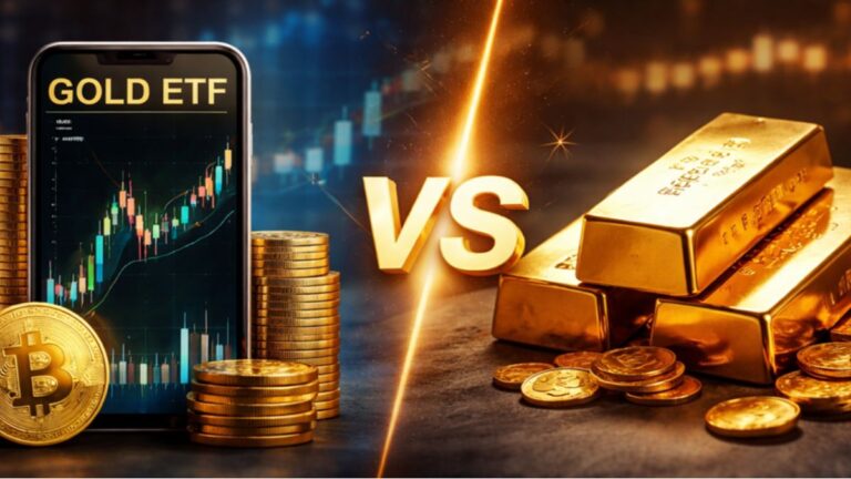Gold ETF vs Physical Gold: Which One Will Actually Protect Your Wealth?