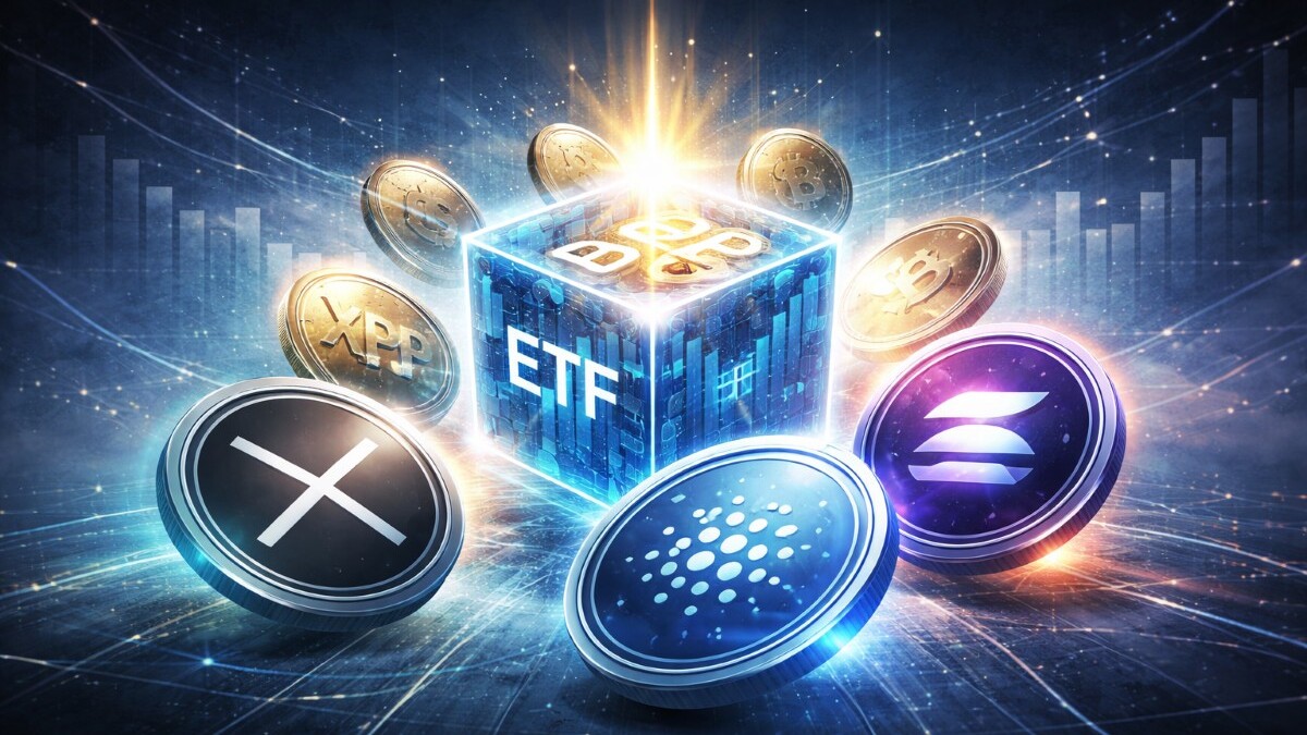 Hashdex’s Nasdaq crypto ETF has expanded to seven assets, adding Cardano and Chainlink as diversified crypto ETF competition keeps building.
