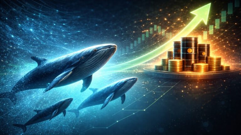 Hyperliquid whales rotate into oil futures as HIP-3 WTI and Brent gain traction, lifting volume and open interest amid stagnant crypto tape.
