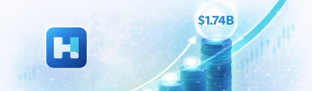 HIP-3 open interest reached a record $1.74 billion on Sunday, rising 25% in one week and marking Hyperliquid’s fastest expansion in March so far.