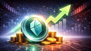 KNC jumps 12% to ~$0.153 as 24h volume surges 2,276% on CoinMarketCap; traders watch $0.15 support and volatile range.