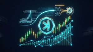 Kaspaās Open Interest (OI) jumped from $9.89 million to $13.64 million in just 48 hours,