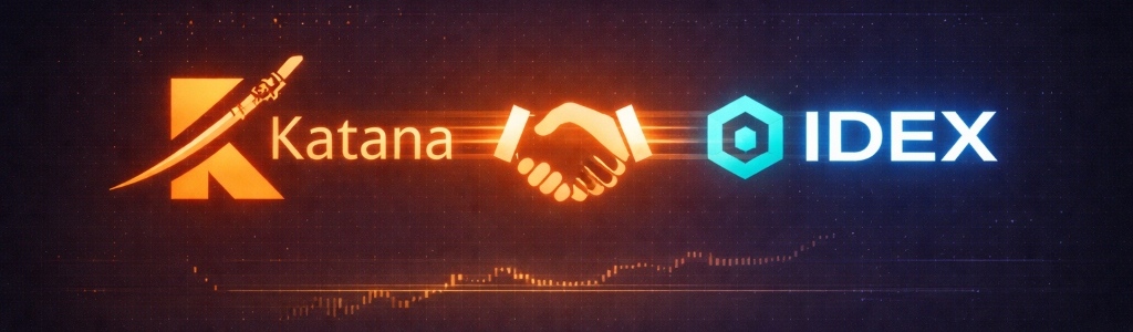 Katana acquired IDEX and launched Katana Perps, turning the 2017-founded exchange into a core building block of its derivatives push this week.