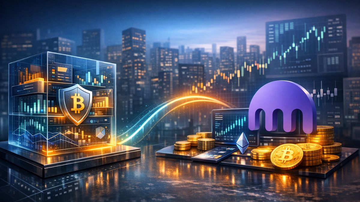 STS Digital Launches Structured Products Platform Set for Kraken Integration