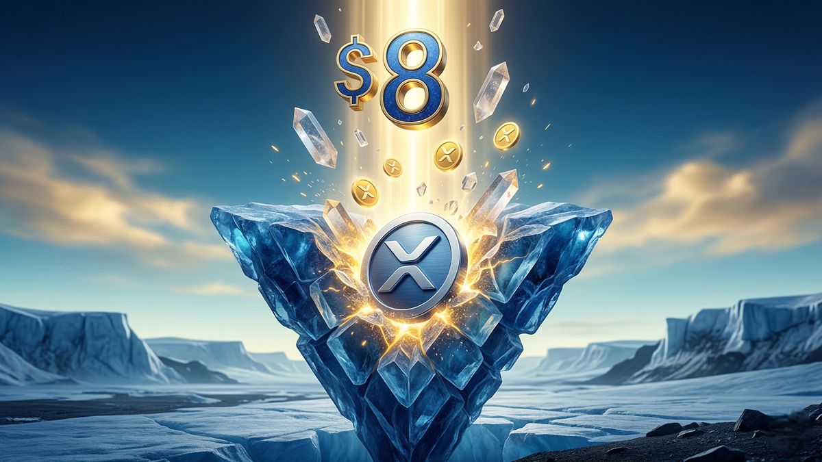 The 6-year compression of XRP-