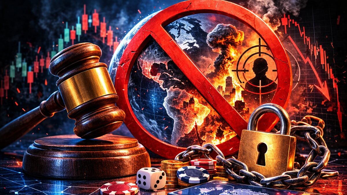 Levin and Schiff introduce DEATH BETS Act to bar CFTC-registered exchanges from listing contracts tied to war, terrorism, assassination or death.