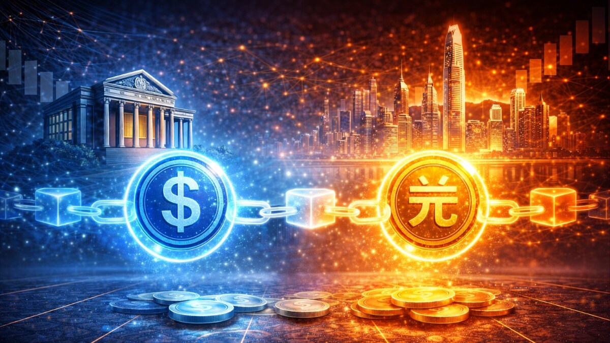 Visa, ANZ, ChinaAMC and Fidelity tested cross-border tokenized settlement in HKMA’s e-HKD program using Chainlink for automated compliance and atomic finality.