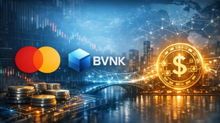 Mastercard Strikes $1.8B Deal for BVNK, Advancing Its Stablecoin Payments Strategy