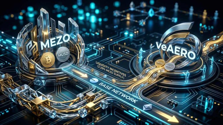 Mezo partners with Aerodrome Finance to boost trading for its native token and MUSD stablecoin