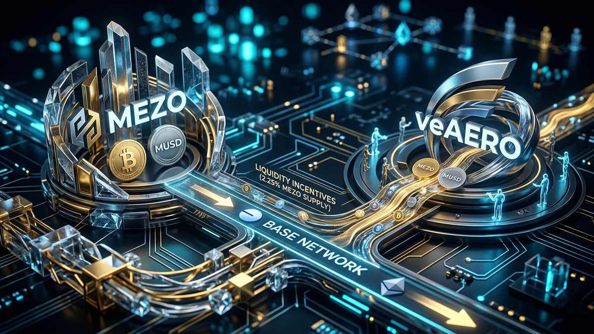 Mezo partners with Aerodrome Finance to boost trading for its native token and MUSD stablecoin