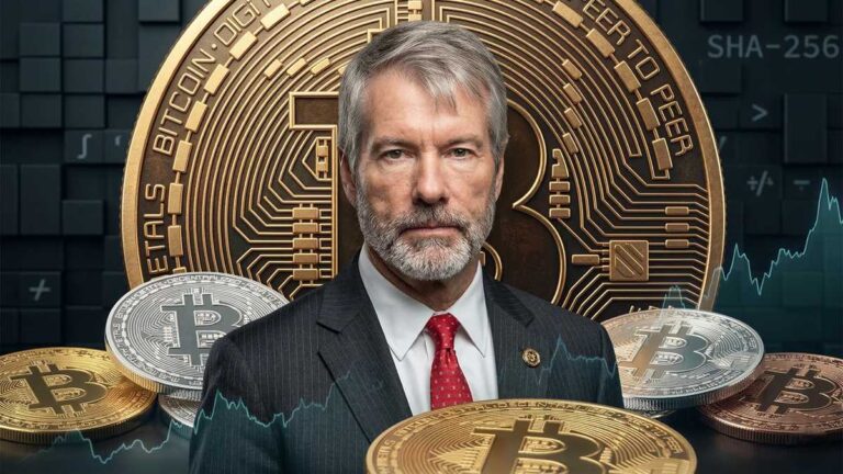 Strategy Michael Saylor-Bitcoin-