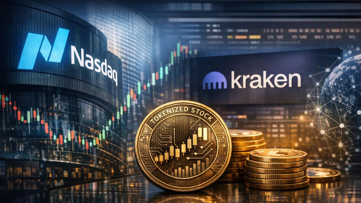 Nasdaq Partners With Kraken to Launch Tokenized Stocks