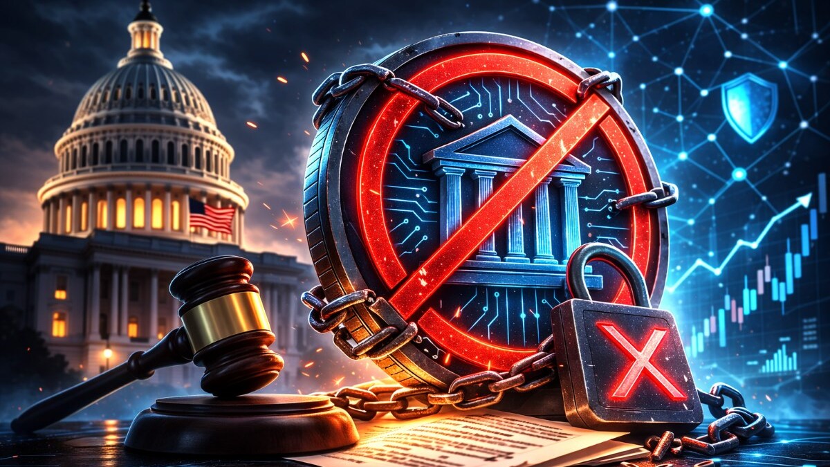 New Senate Housing Bill Moves to Block a U.S. CBDC Through Dec. 31, 2030