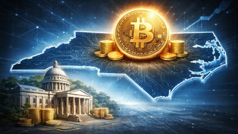 North Carolina lawmakers file a Strategic Bitcoin Reserve bill thatās passed first reading, signaling a push to add BTC to public finance.