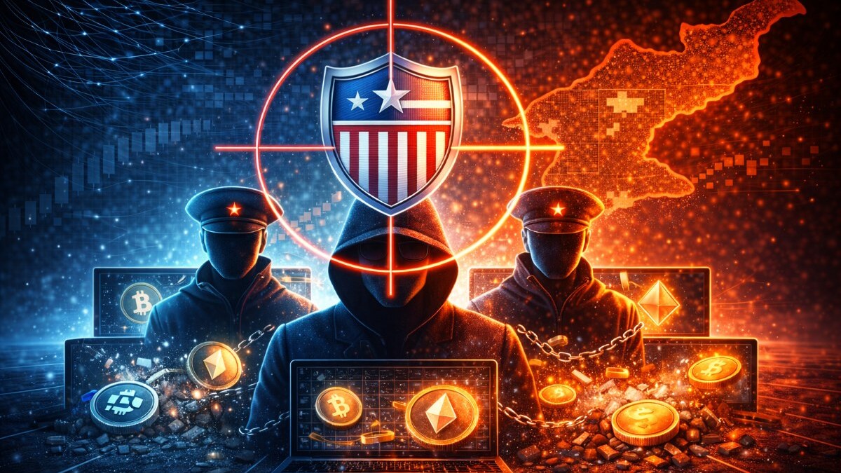 Treasury/OFAC sanctions 6 people and 2 entities tied to DPRK IT worker scams, citing ~$800M raised in 2024; U.S. assets blocked.