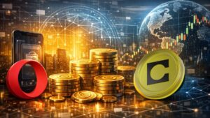 Opera Eyes $160M CELO Stake, Poised to Shape Governance