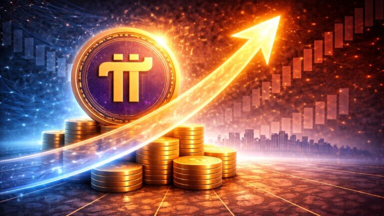 PI jumps ~14% to ~$0.198 on CoinMarketCap as v19.9 upgrade boosts momentum; traders watch $0.17ā$0.20 range.