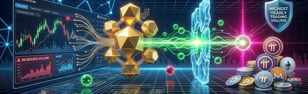 Pi Network record price -