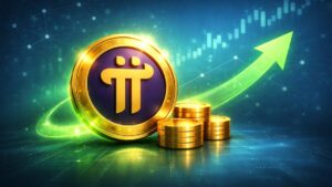 PI rebounds toward $0.20 after weekend dip as Pi Day updates roll out: v20.2 migration, Launchpad Testnet, KYC rewards, new integrations.