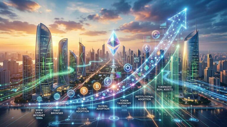 Paul Atkins, SEC Chairman, compares the evolution of cryptocurrencies to the early days of the internet,