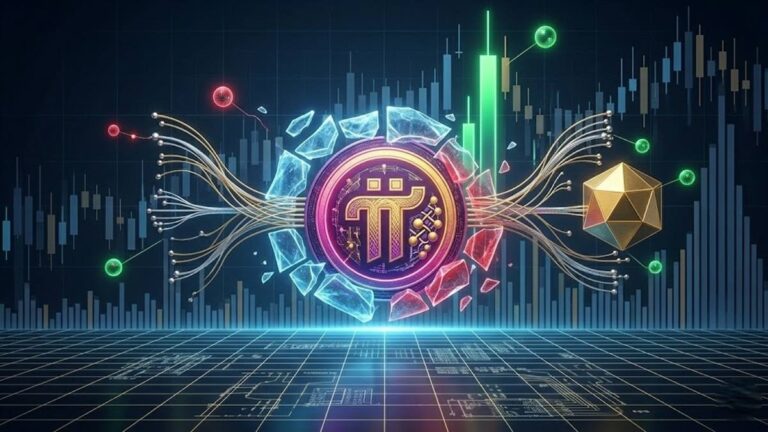 Pi Network record price -