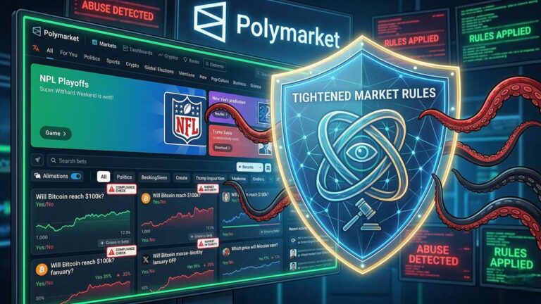 Polymarket tightens its rules-