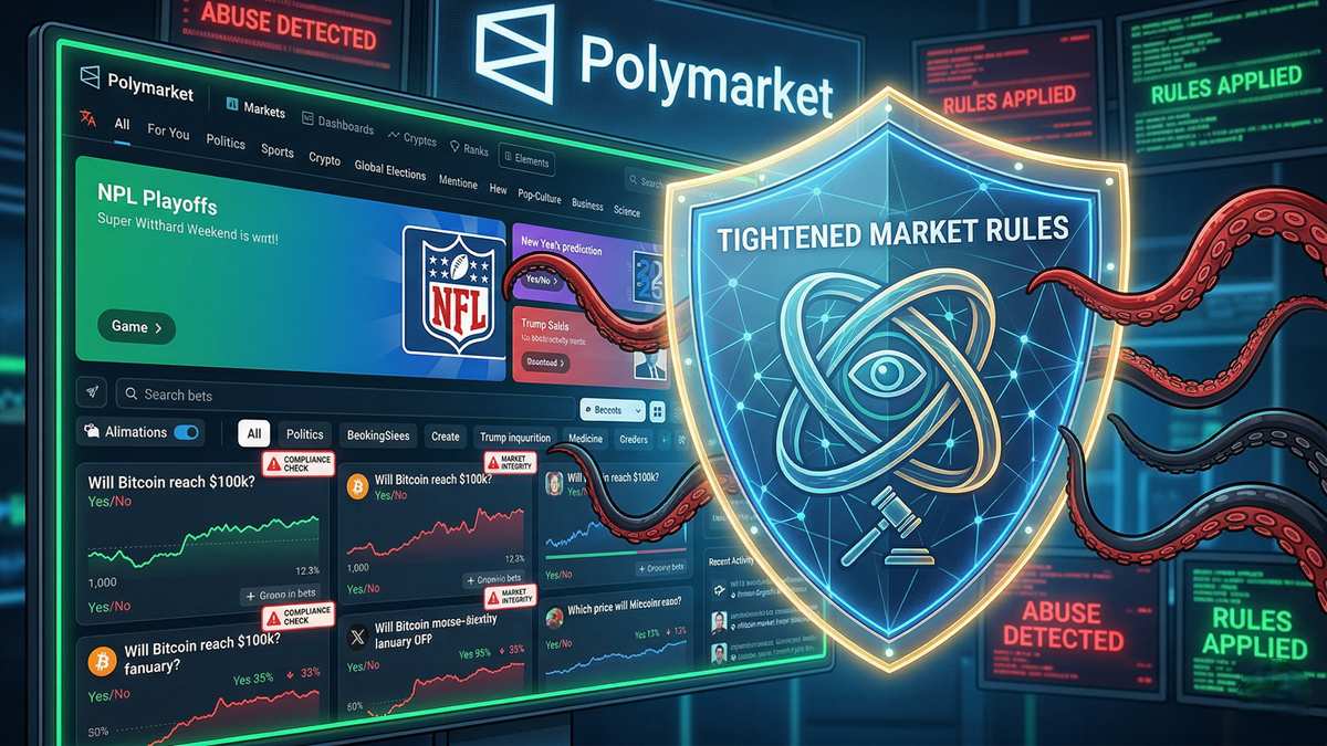 Polymarket tightens its rules-